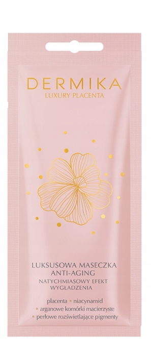 

Dermika Luxury Placenta Luksusowa Maseczka 10ML
