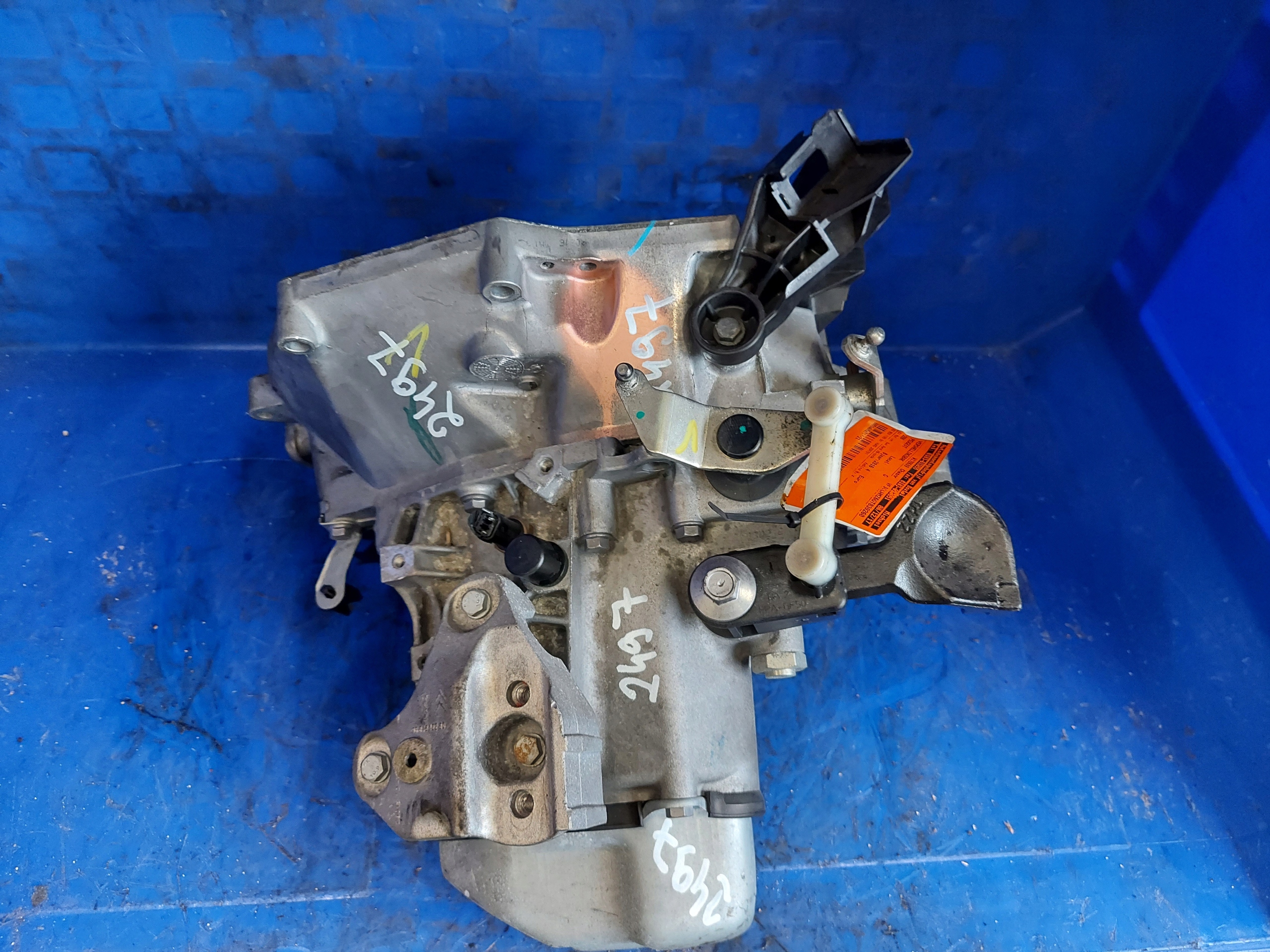 Getriebe PEUGEOT 208 1.2 B 20A701 Benzin