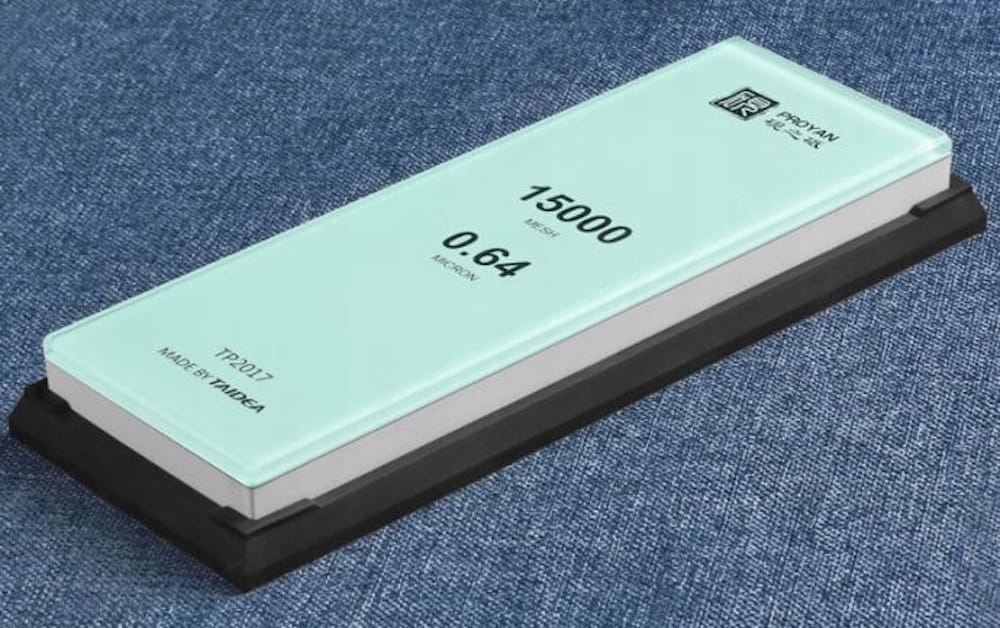 Ostrzałka Glass Kamień Ostrzałka Do Ostrzenia Noży (15000) TP2017 TAIDEA Marka Taidea