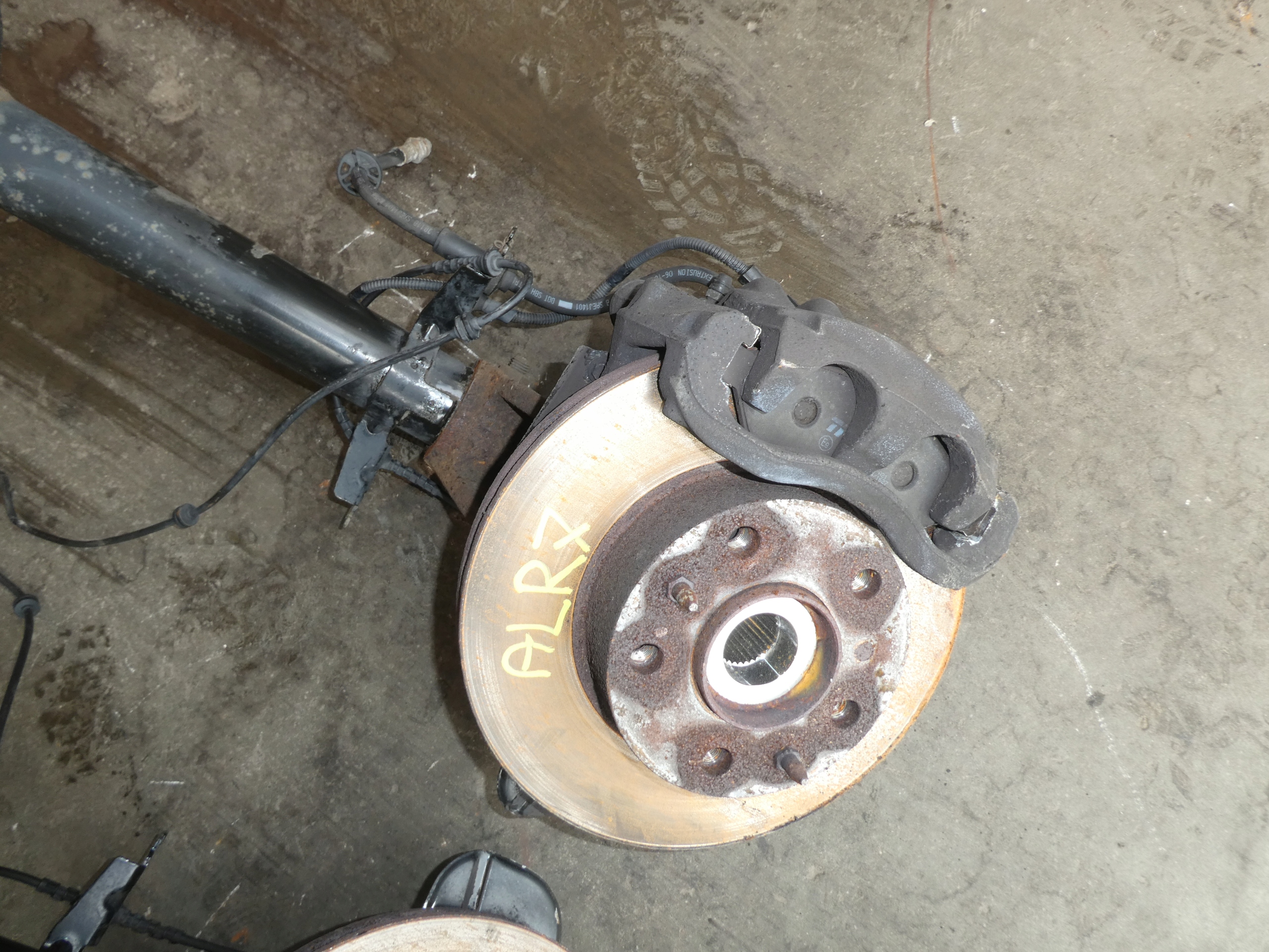 McPherson swing shock absorber PRAW DUCATO III 15