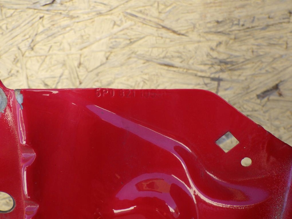 SEAT ALTEA TOLEDO 04- fender left front