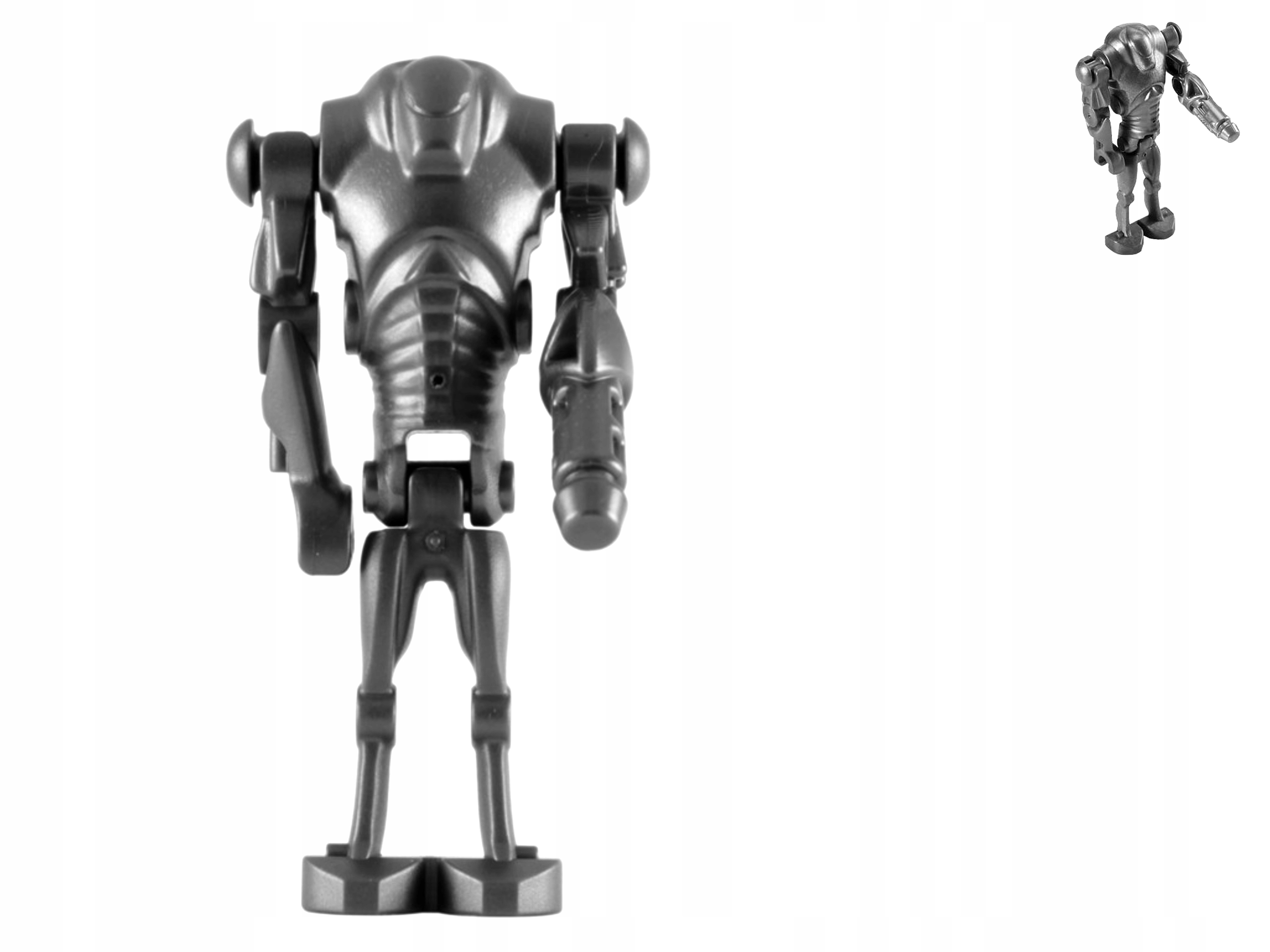 

Unikat Lego SW-Super Battle Droid z działkiem 8018