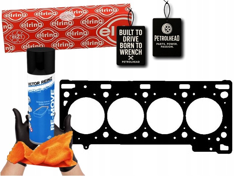 Těsnění Pod Hlavu Válců Nissan Primastar Opel Vivaro A R #Petrolhead Pro+ Kit11