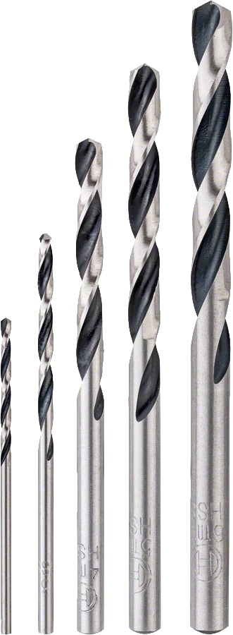 

Bosch Zestaw Wierteł 5 Szt. Pointteq Do Metalu 2-6