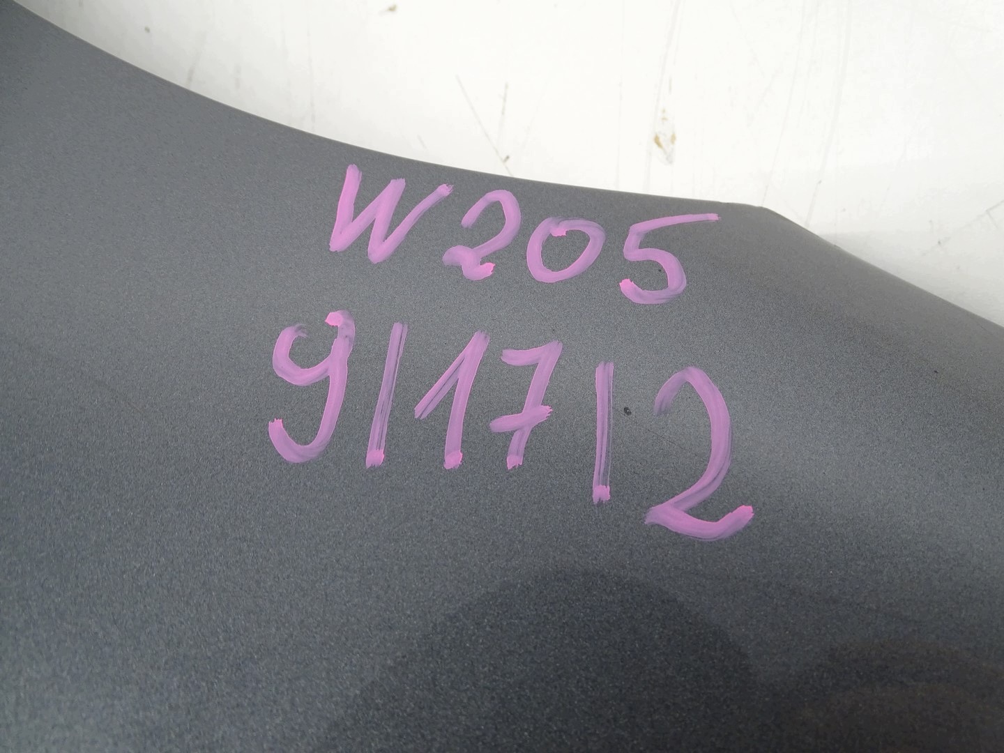fender left front front MERCEDES C-KLASA W205