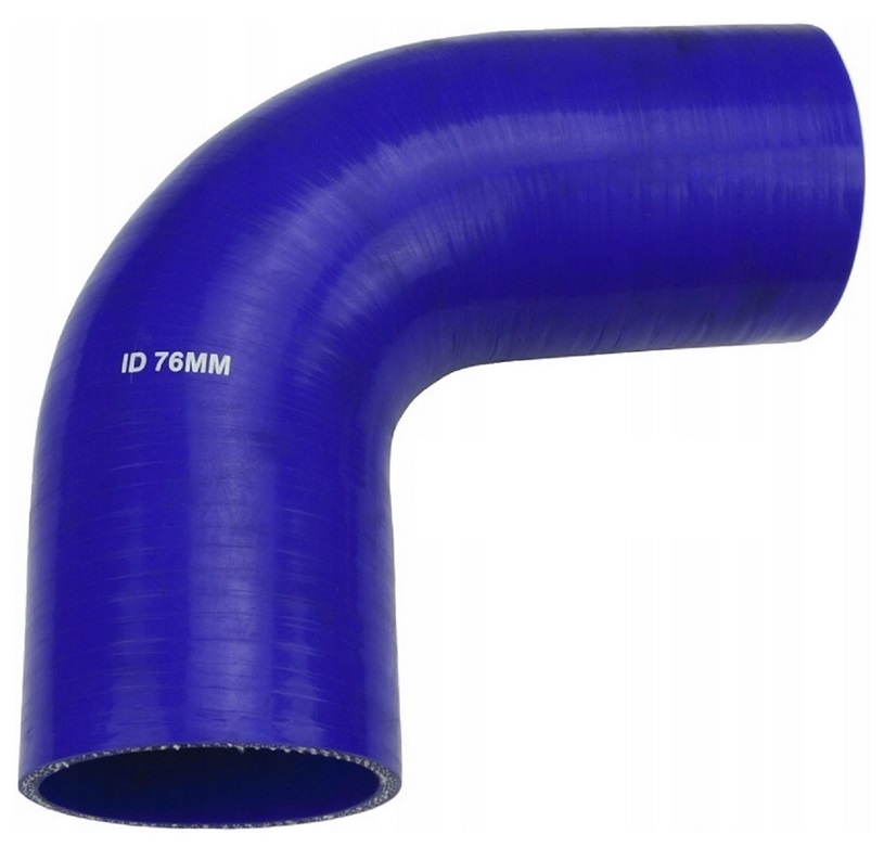 

Łącznik Kolanko Silikonowe 90 Stopni Fi 76*150MM