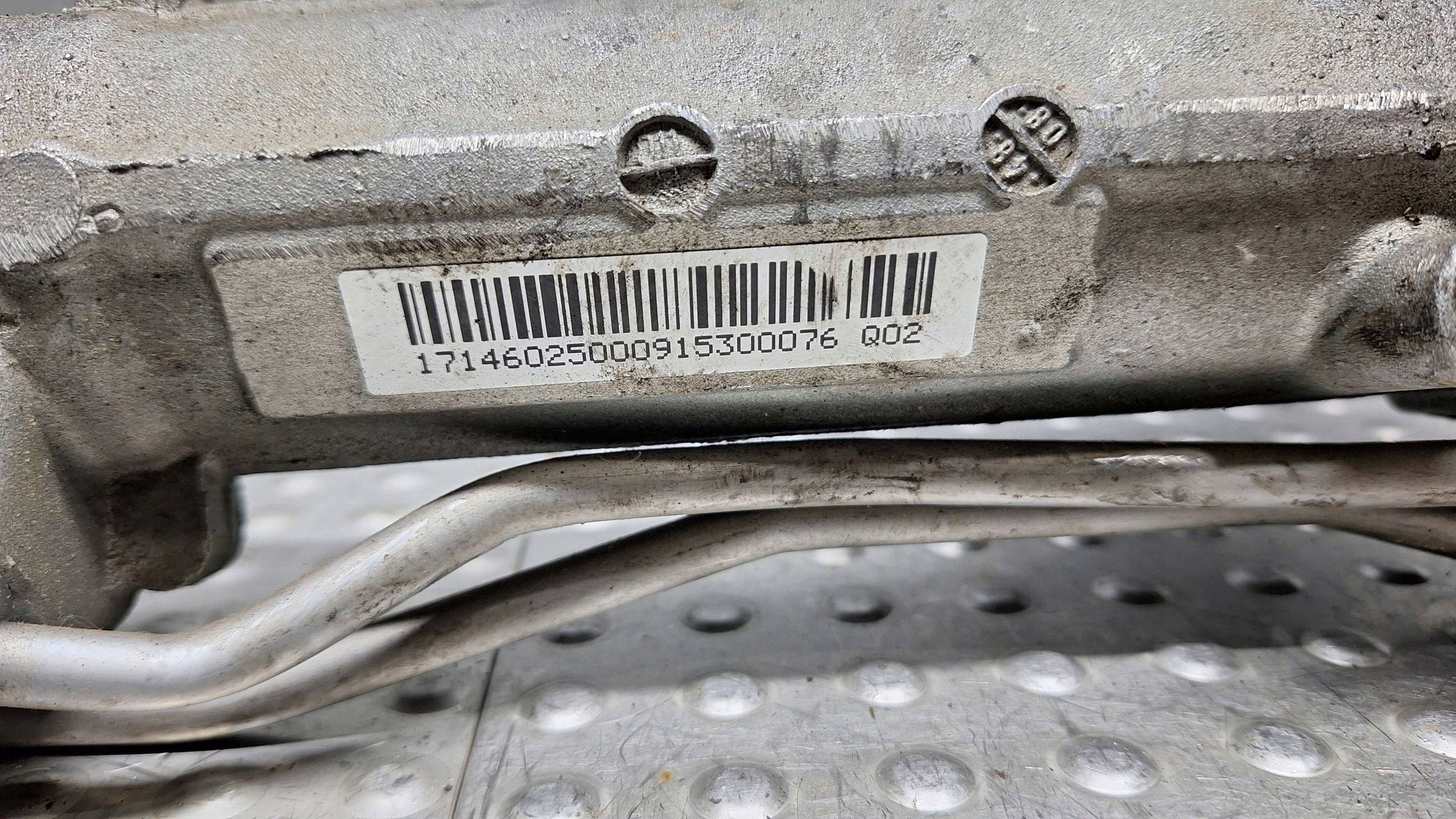 servo control below sensor 1714602500 MERCEDES SLK R171 W171 AMG