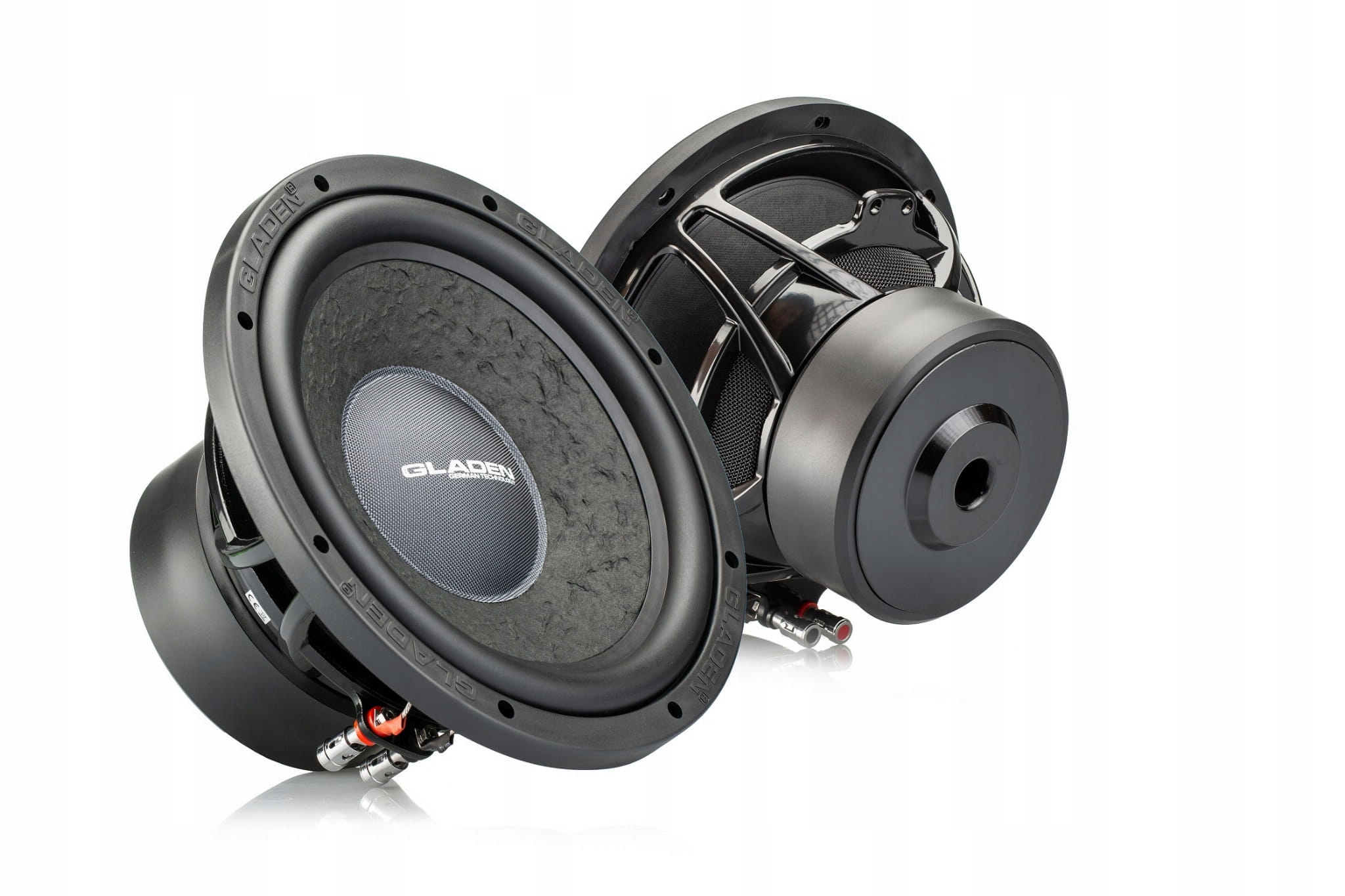 Subwoofer Gladen Rs 08 175 W Rms, 4ohm 8", 20cm