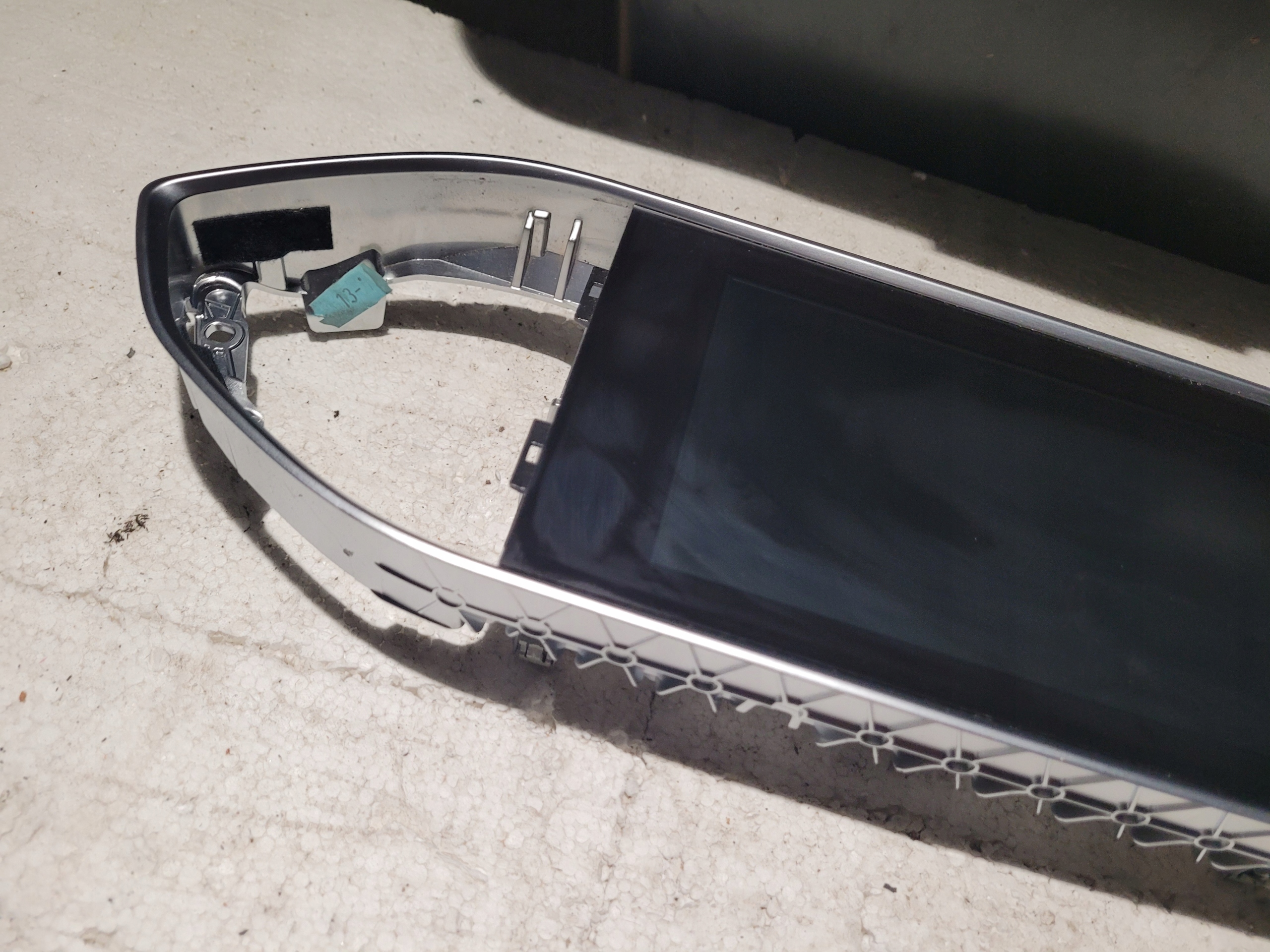 EKRAN display navigation devices PEUGEOT 308 T9 II 9811486280