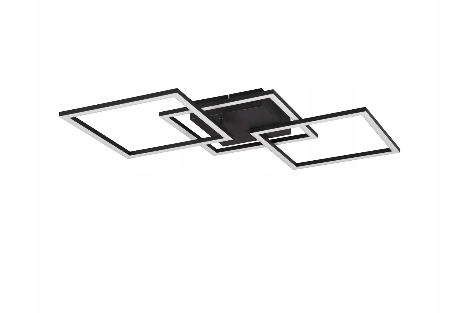 Rl stropní svítidlo Led černé matné 31W Trail IP20 nastavitelné 52x52cm