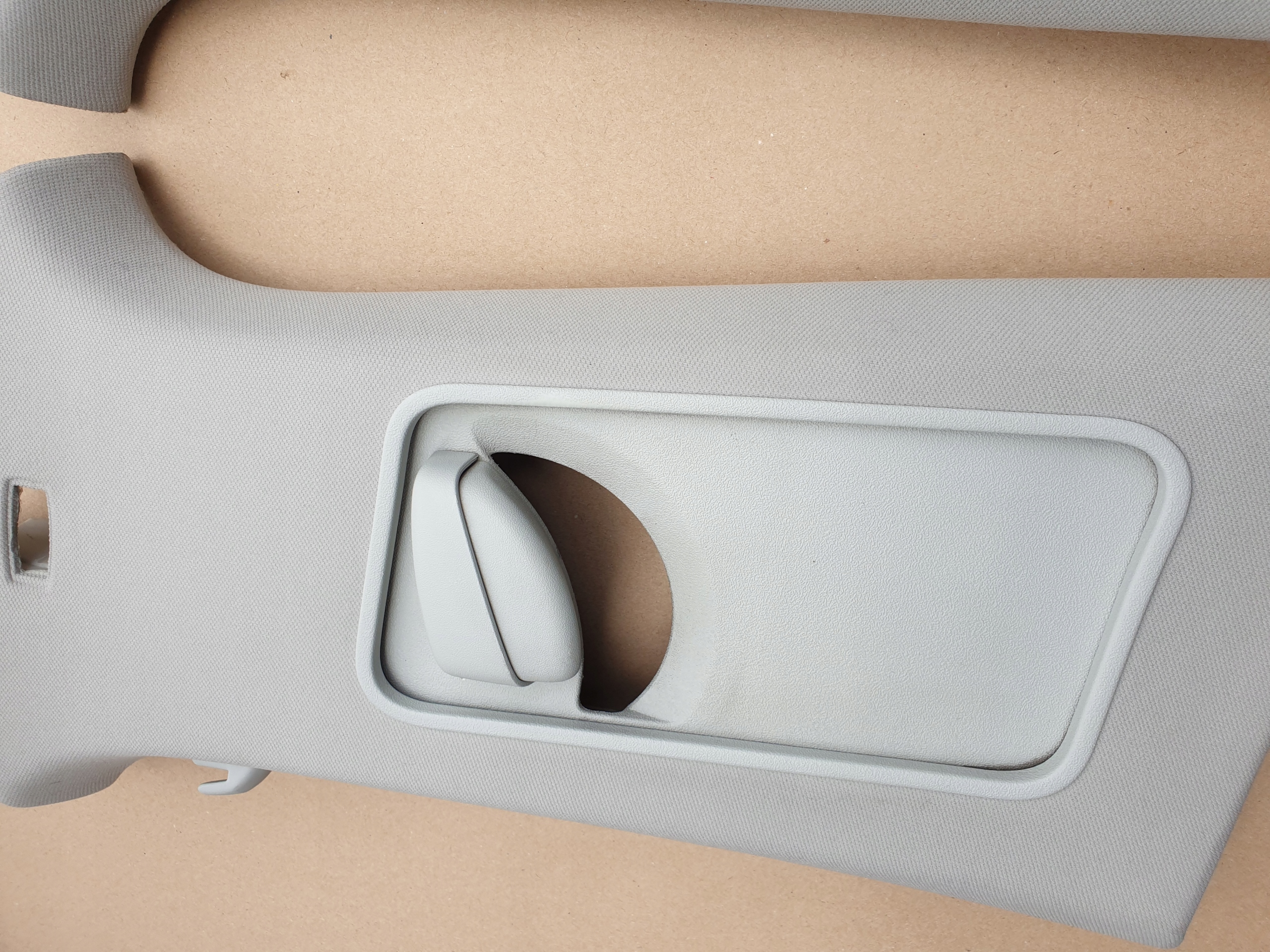 cover side SLUPKA B left SRODKOWE VW GOLF V 5 plus + 5M SZARE OE