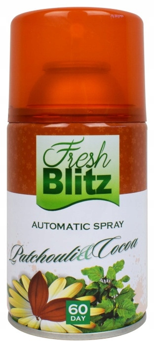 

Odświeżacz powie wkład Fresh Blitz Patchouli Cocoa