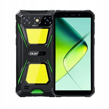 Smartfón Oukitel G5 128GB 4+12GB Ram 60HZ 13MPIX 6300 Mah Stavebný Android