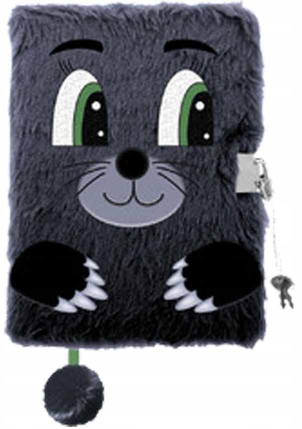 

Pamiętnik z kłódką włochacz krecik A5 96 kartek