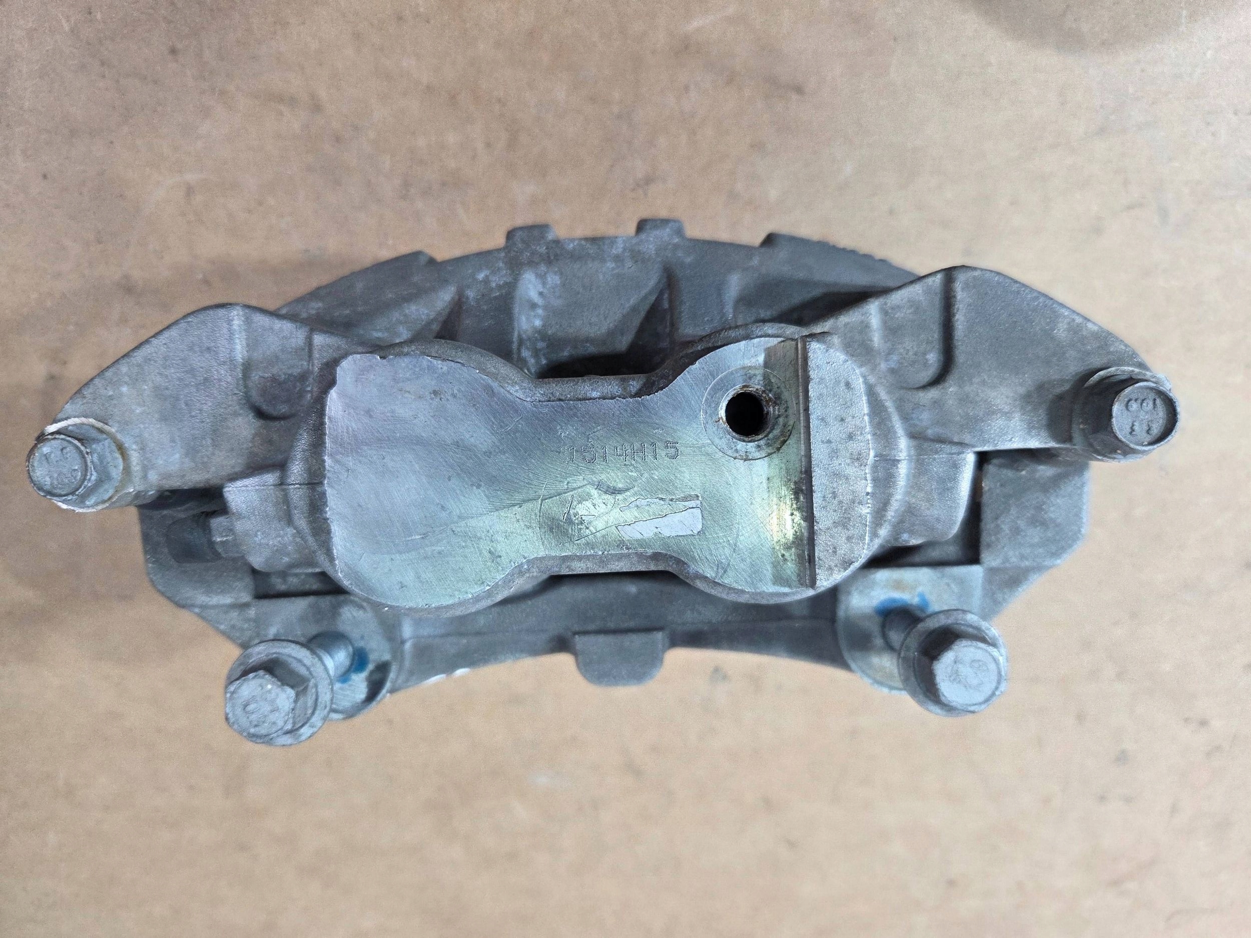 Ford Mustang VI caliper brake front right 2B3022B294 (B207)