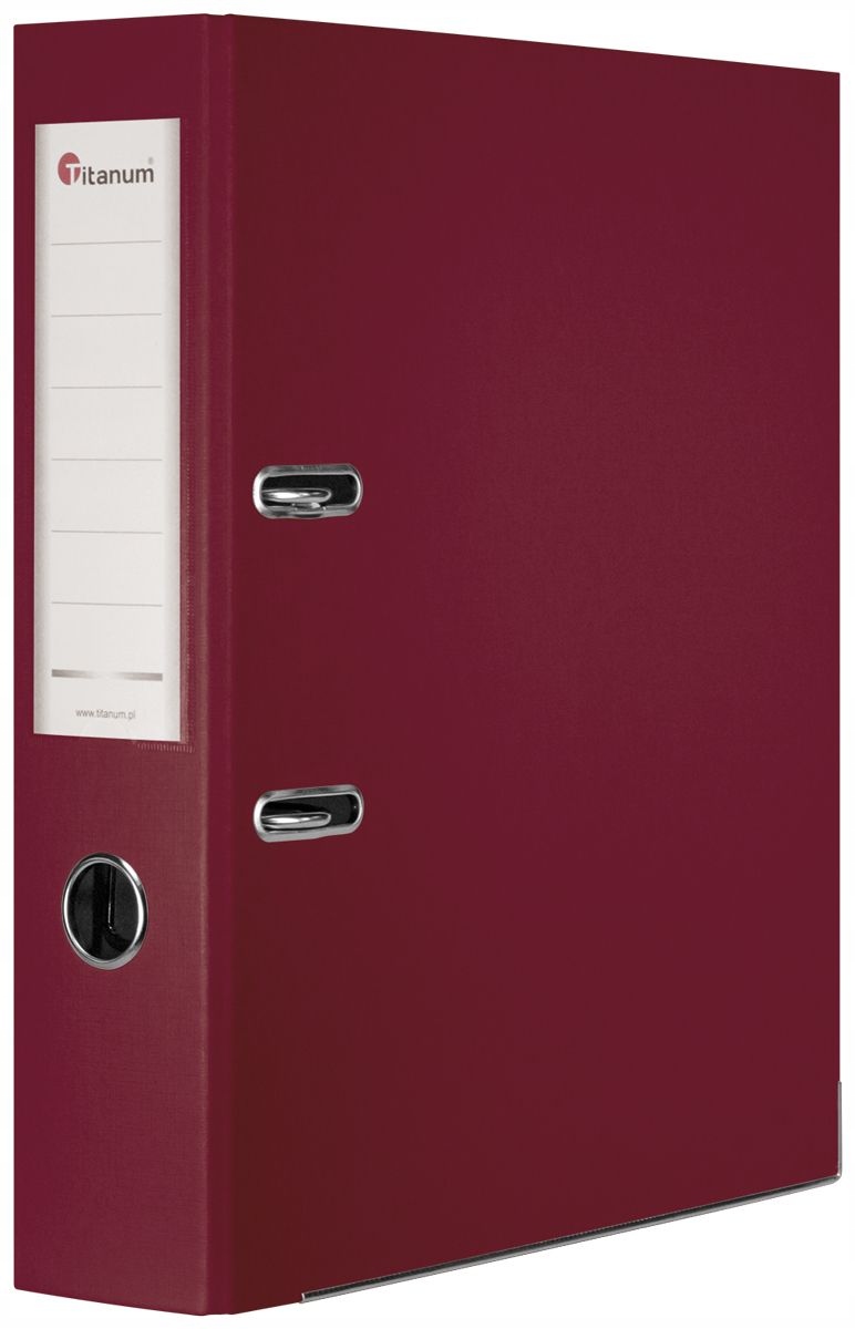 

Segregator Biurowy Dźwigniowy Titanum A4 75mm