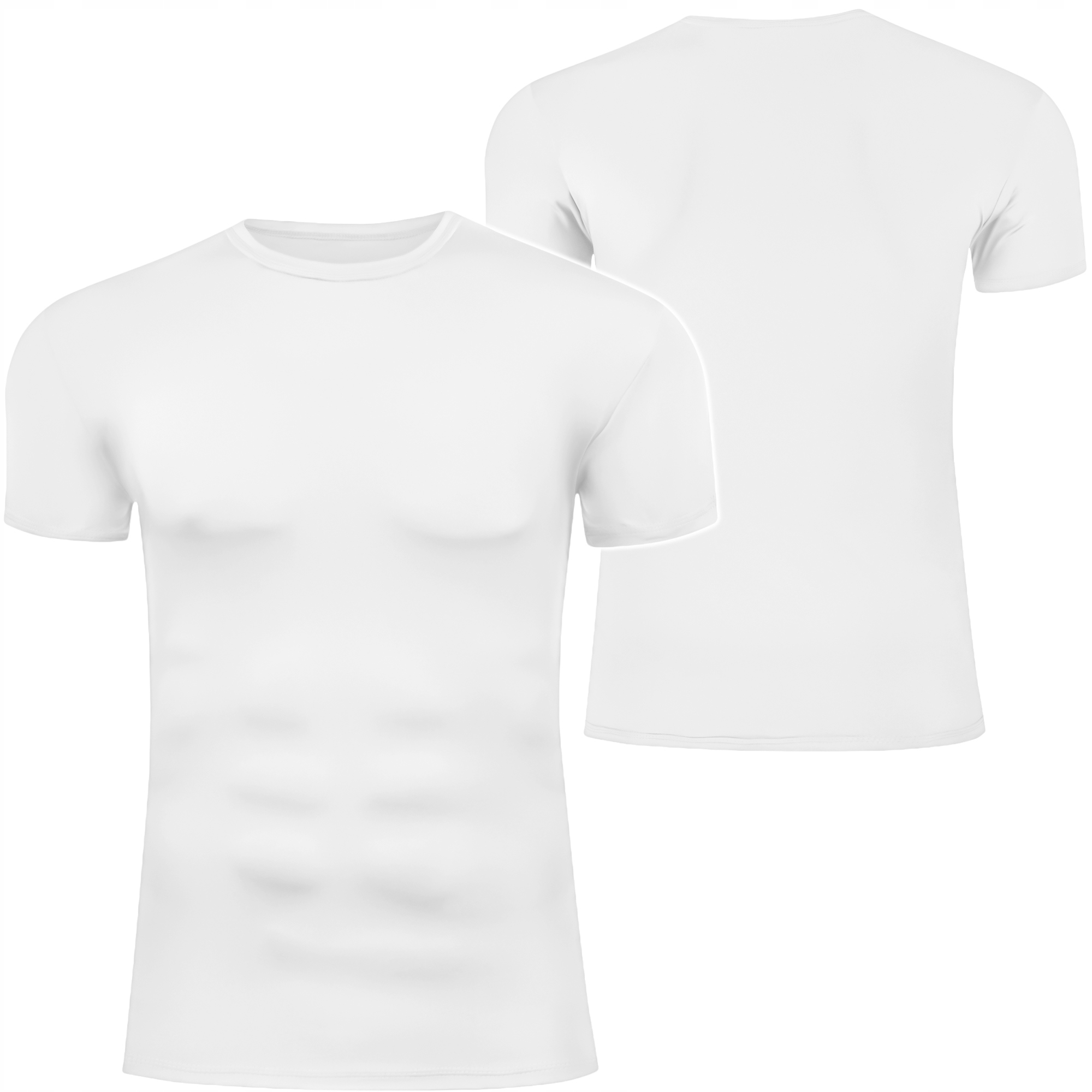 

T-shirt taktyczny Koszulka Termoaktywna Biała r.XS