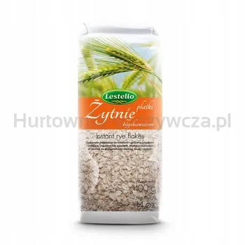 Levně Lestello Žitně bleskové vločky 400 g