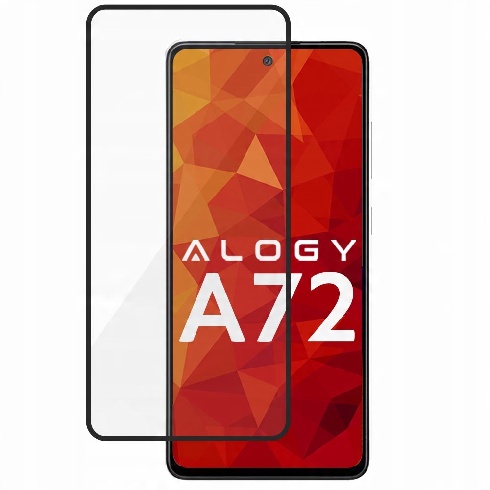 

Szkło 9H Full Glue Do Etui Alogy Do Galaxy A72