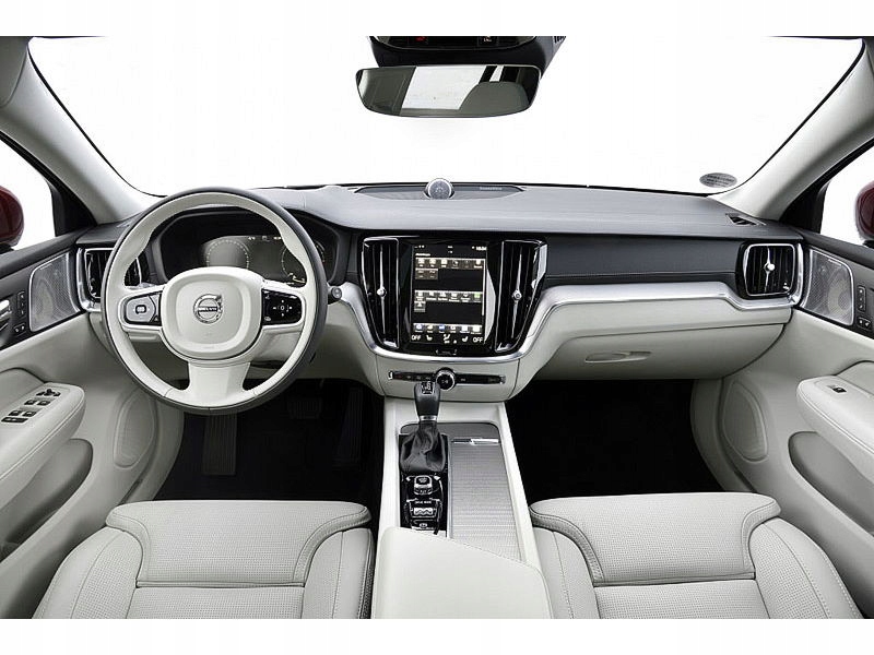 Fólie do interiéru Volvo S60 Průhledná ochrana interiéru