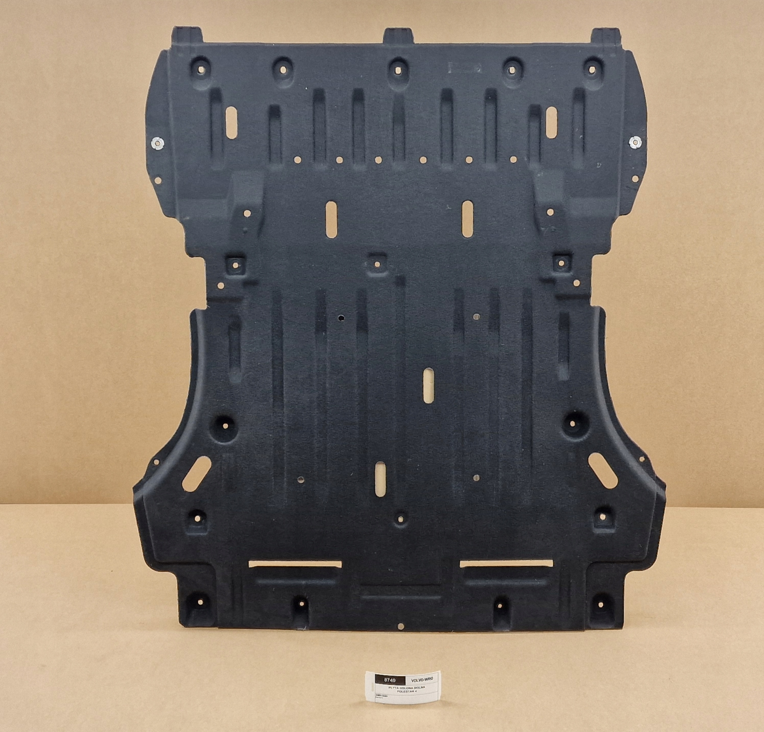 cover cover cover below engine VOLVO POLESTAR 4