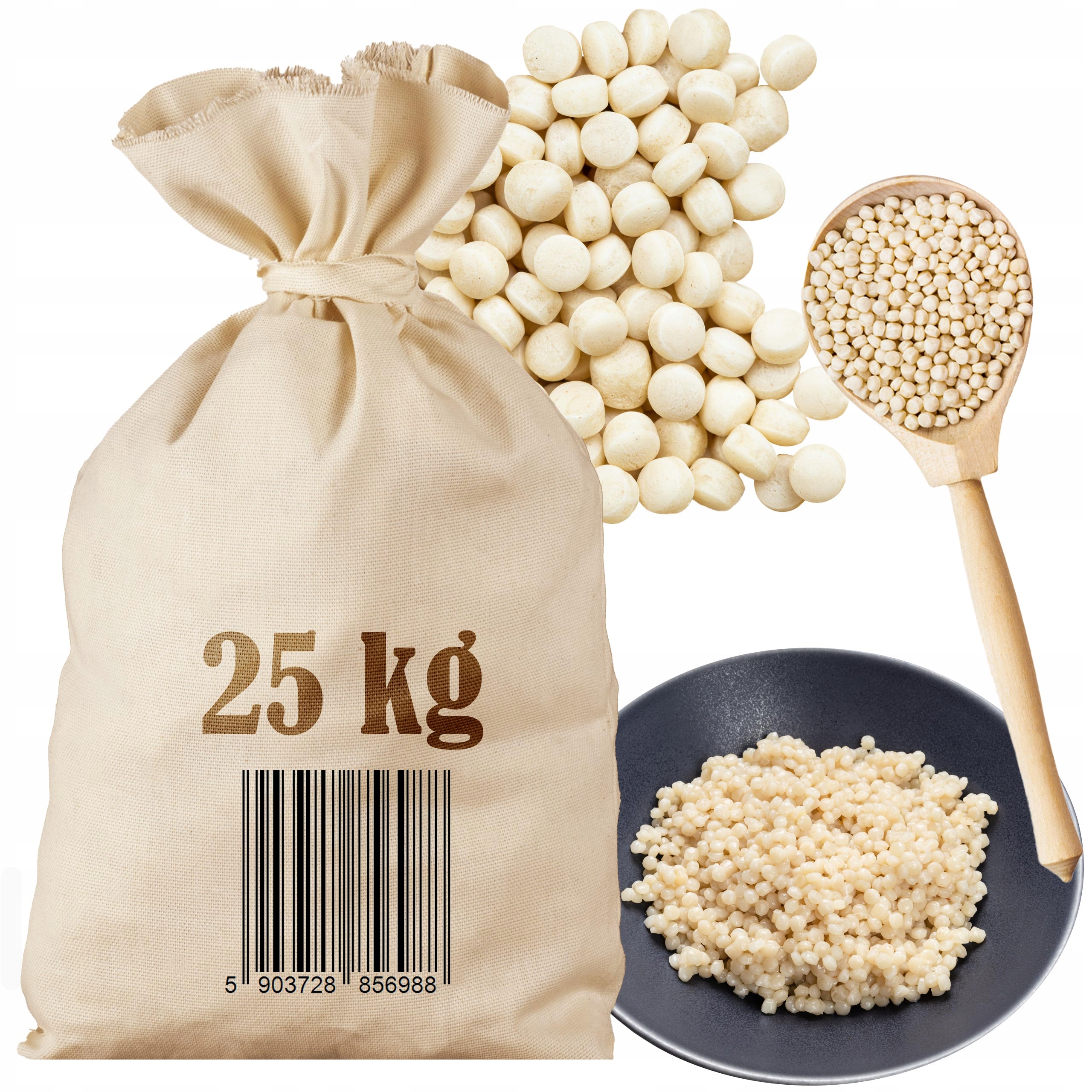 Kaše Kuskus perlová 20 kg Perlový sáček