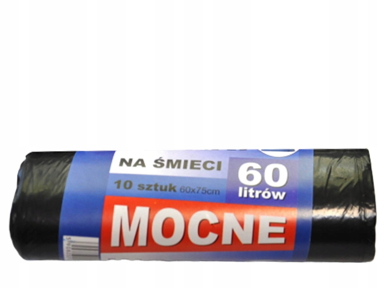 

Worki na śmieci worek 60L czarne mocne 10szt