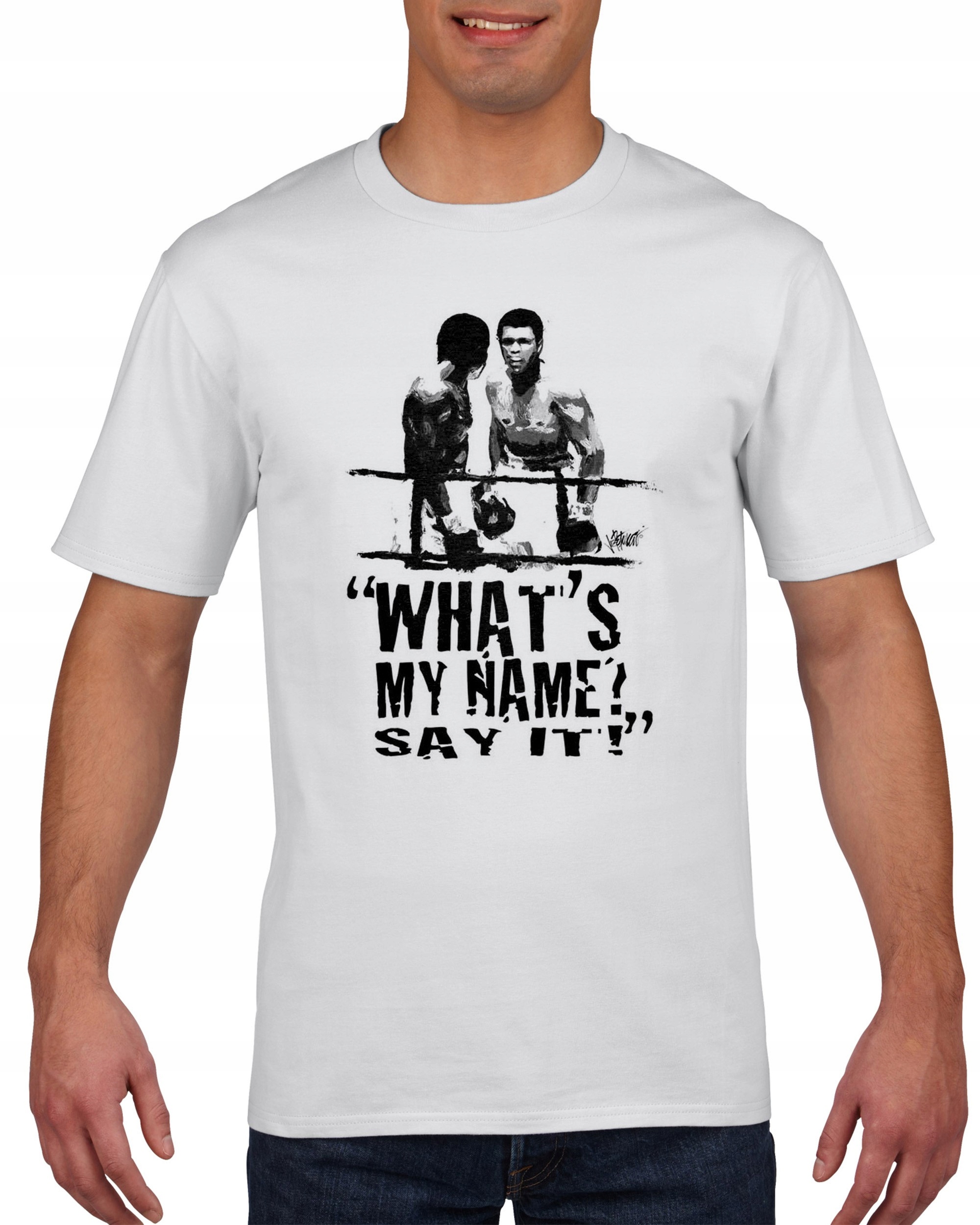 

Koszulka meska Muhammad Ali Mahomet XL