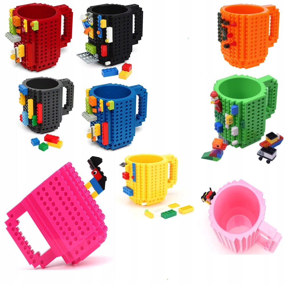 ТВОРЧЕСКИЙ KLOCKOWY КРУЖКА + КОЛОДКИ | Цвета