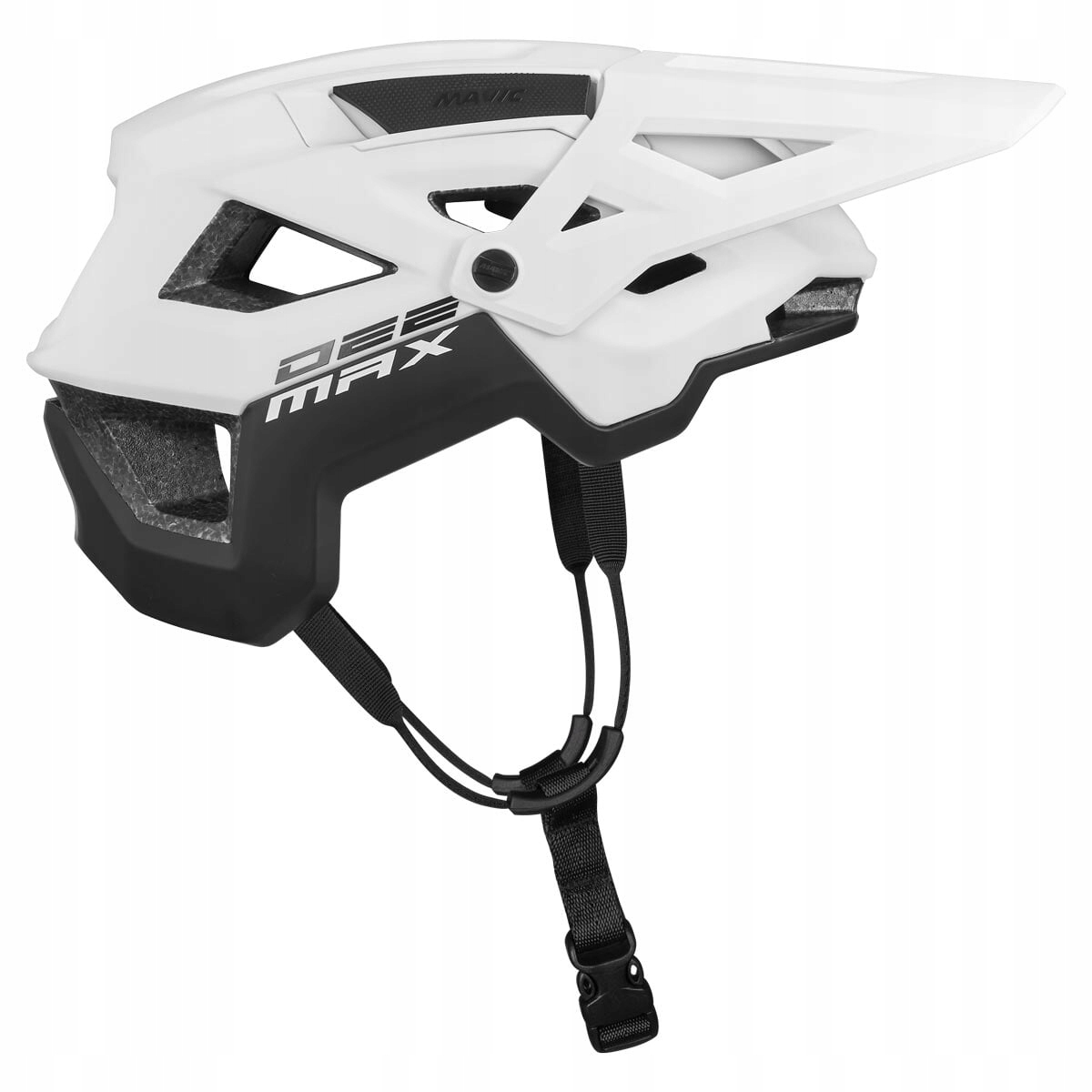Cyklistická přilba Mavic Deemax Mips White Black L 59-63 cm Enduro Am