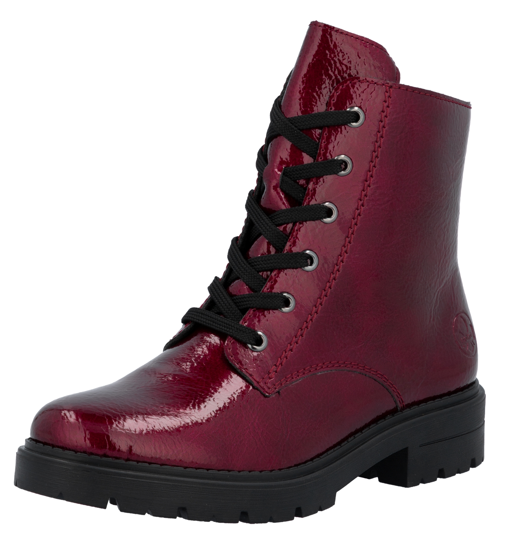 Kotníkové kotníkové boty Rieker Z2841-33, vínové, vel. 39