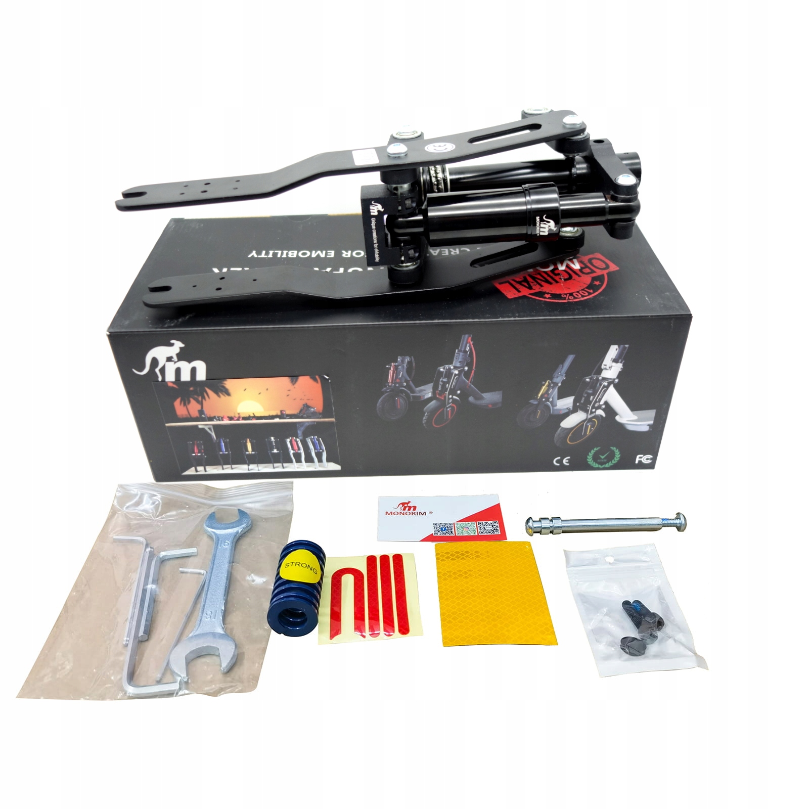 Zawieszenie Monorim M0 V4 do Xiaomi M365/PRO1-2/1S