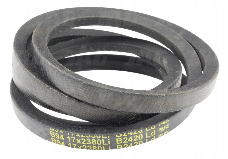 Klínový řemen Gates Claas 17x2380 mm 628175 703314 0007033141