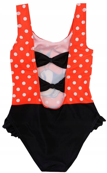 MYSZKA MINNIE STRÓJ KĄPIELOWY kokardy 128/134 R608 Marka EplusM