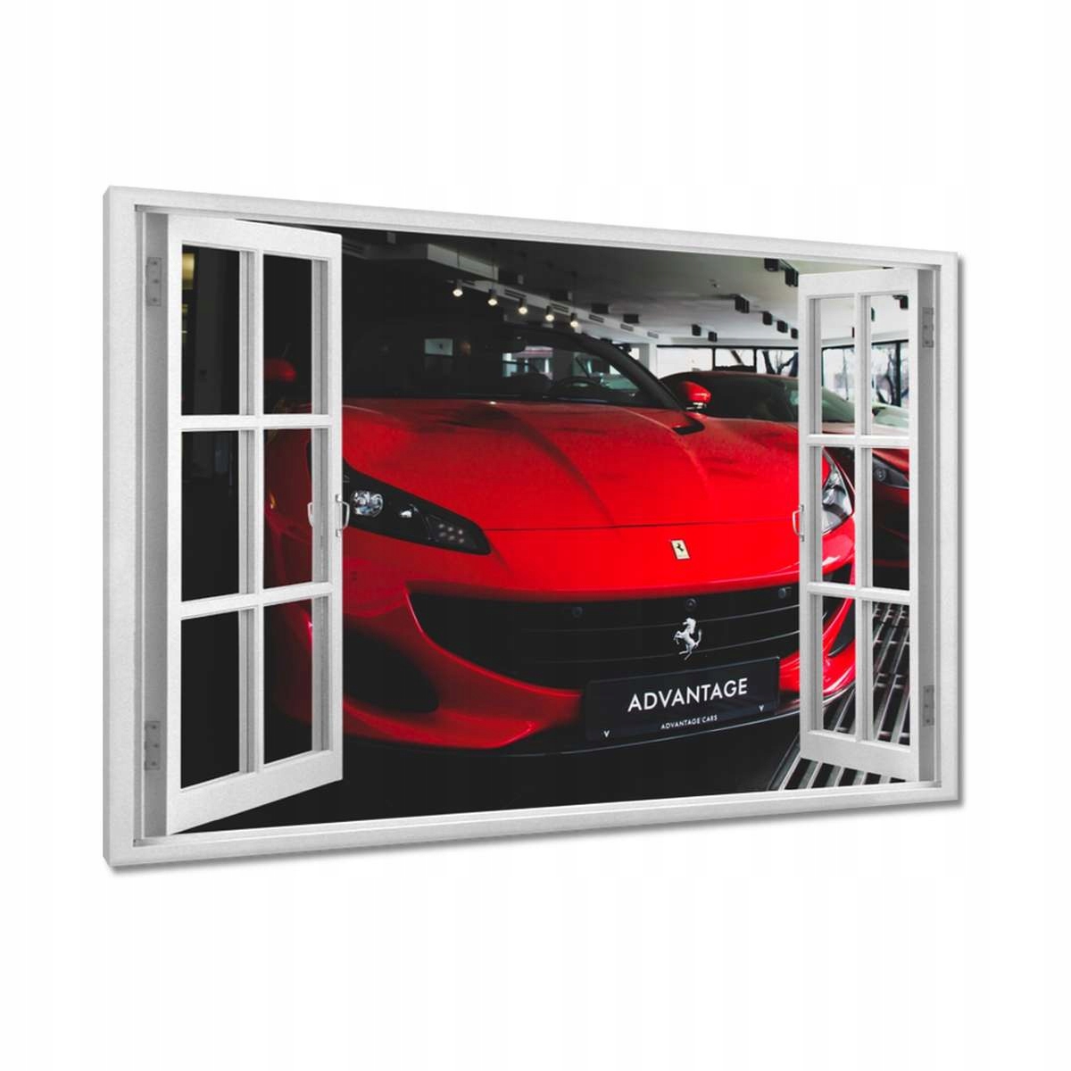 Obrazy 90x60 Auto Ferrari