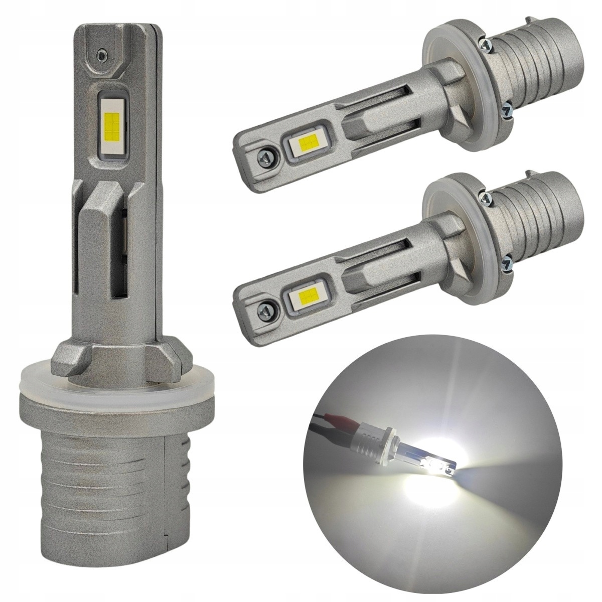 Led žiarovky H27/1, 880, 9V-30V Canbus Csp 2 ks Novinka