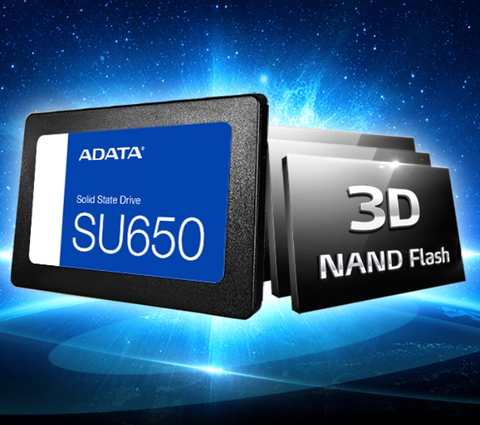 DYSK SSD 512GB ADATA SU650 2,5" SATA do laptopa PC Interfejs SATA III