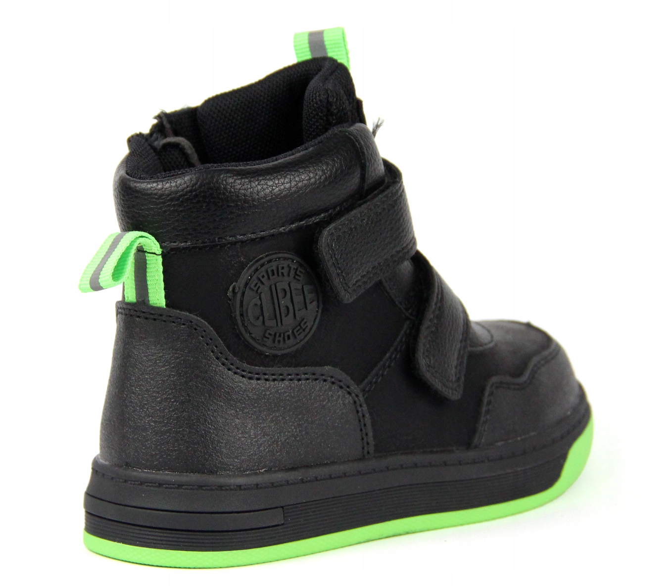 TRZEWIKI CHŁOPIĘCE BUTY DZIECIĘCE RZEPY ZAMEK r.27 Kod producenta CLKB206