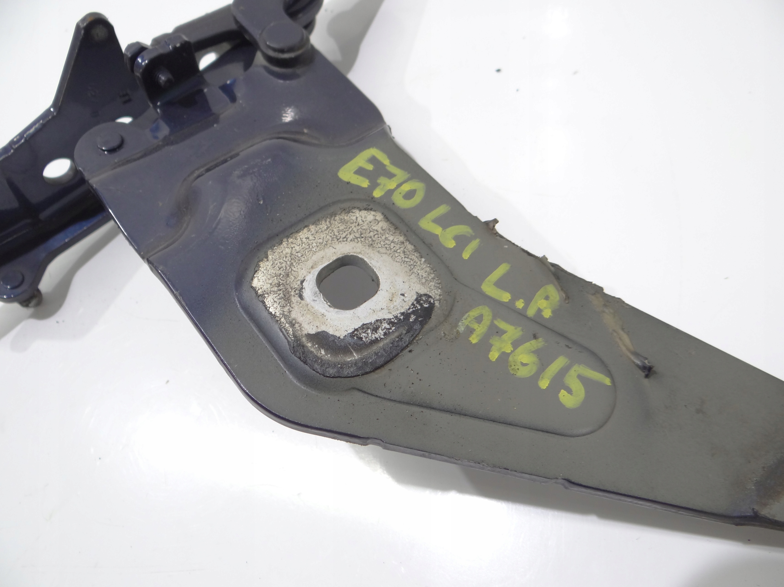 hinge bonnets left front BMW X5 E70 LCI 7208627 A76/5