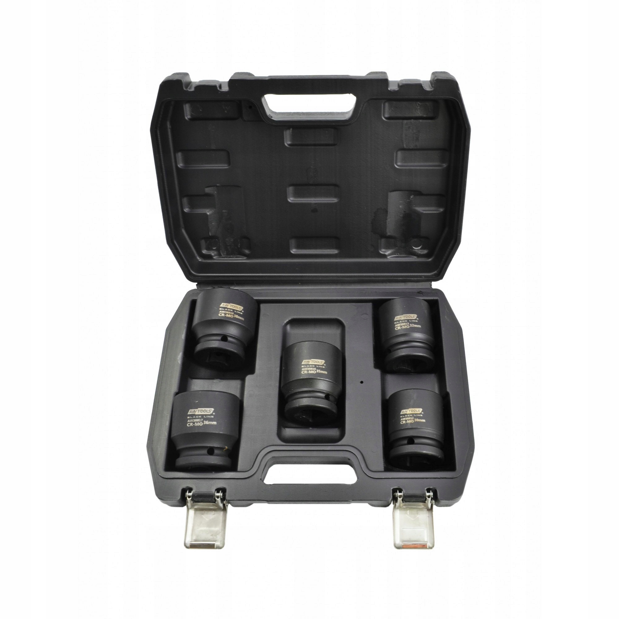 Awtools Sada Rázových Nástavců 3/4" 5dílná Black Line