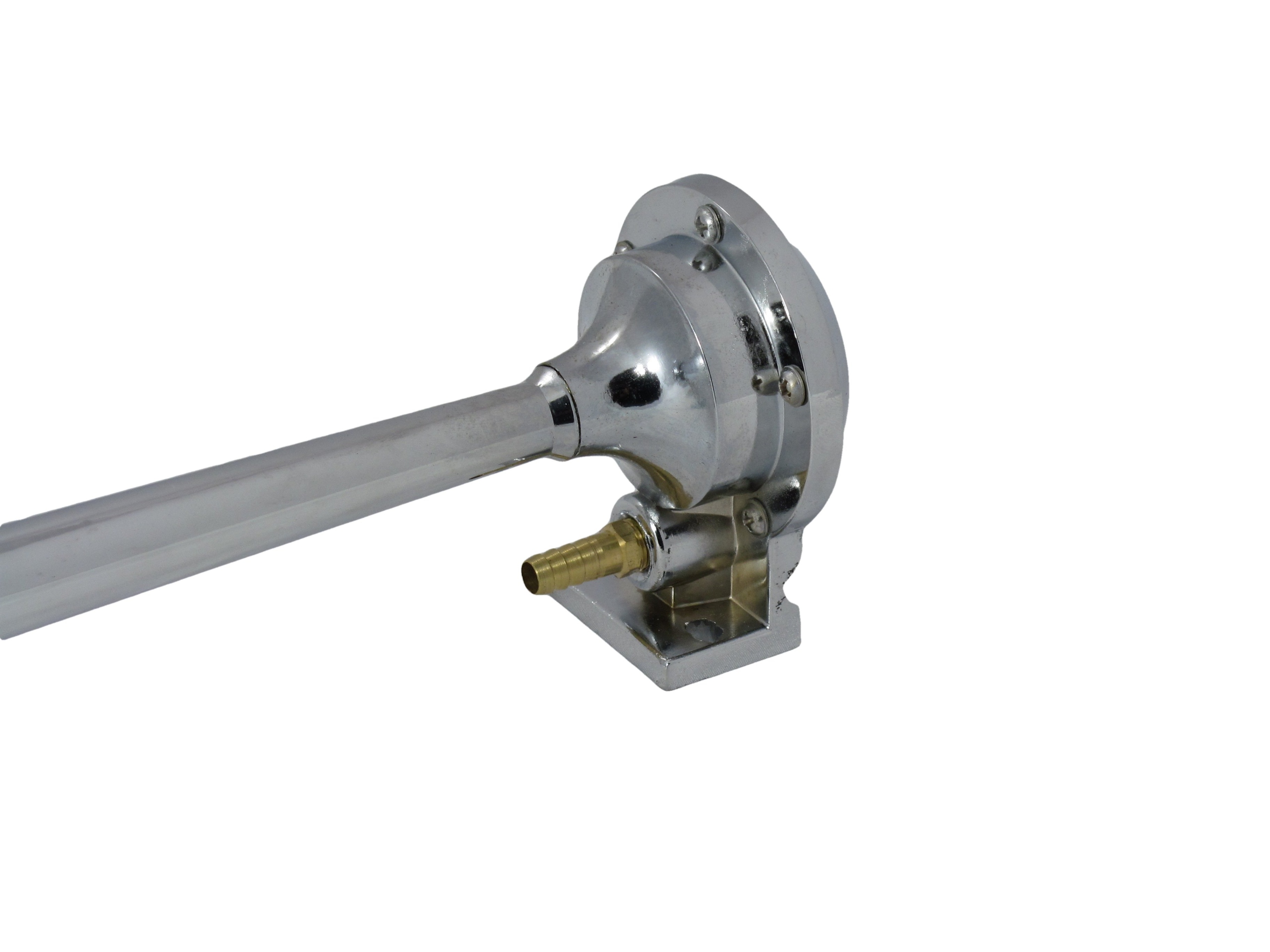 KLAKSON SAMOCHODOWY FANFARA TRĄBKA CHROM jak TIR Producent części Inny