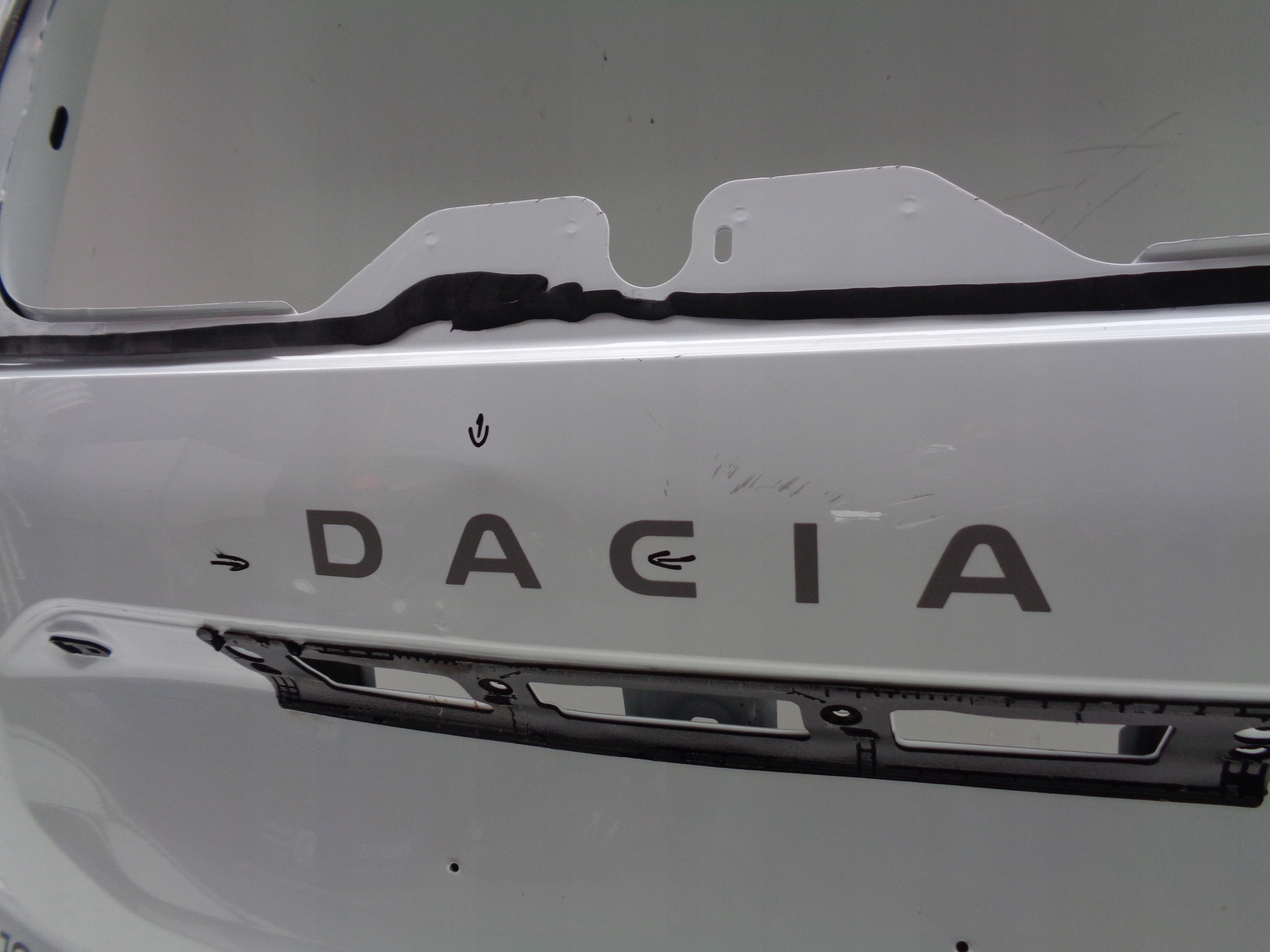 boot doors DACIA JOGGER 21- NR 33381