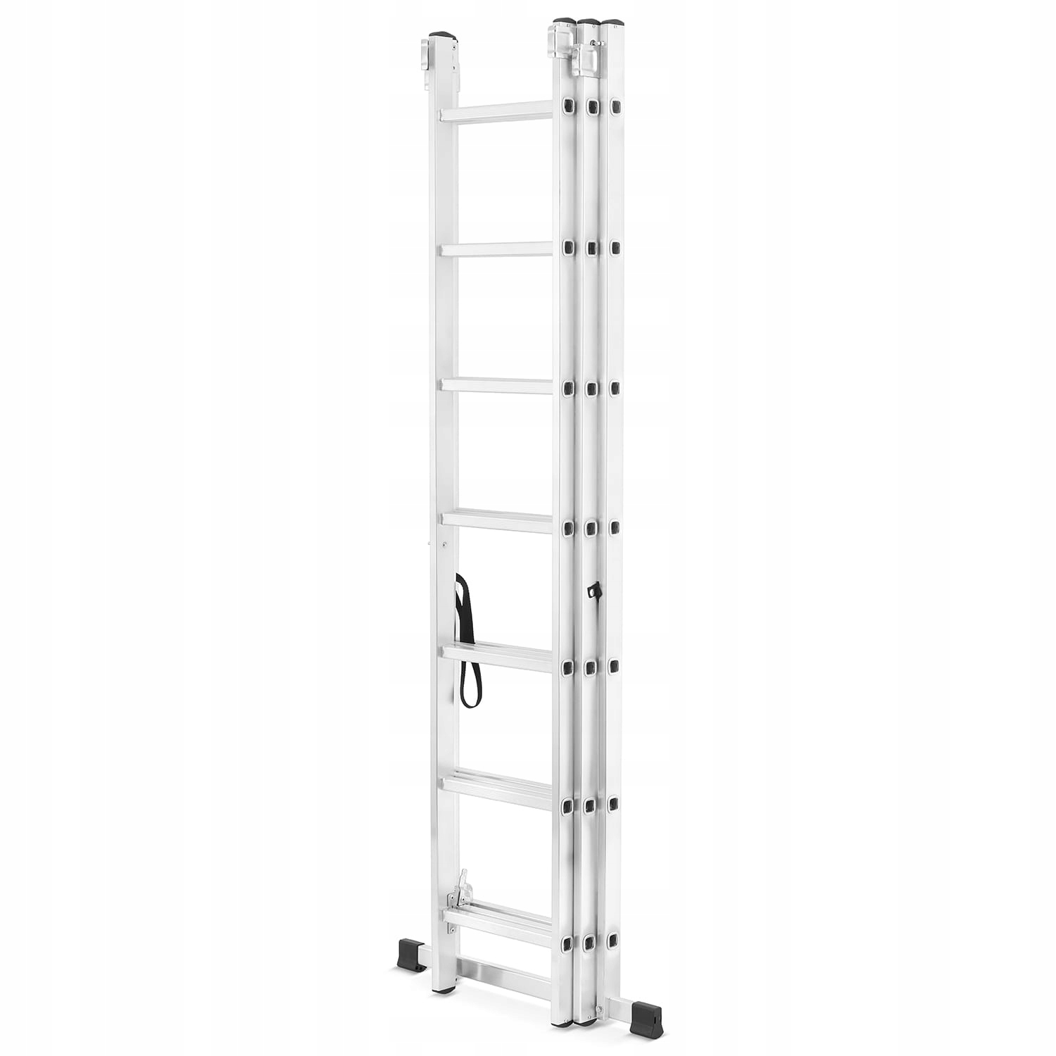 Drabina aluminiowa wielofunkcyjna z adaptacją na schody 3x7 HIGHER 150kg — 23