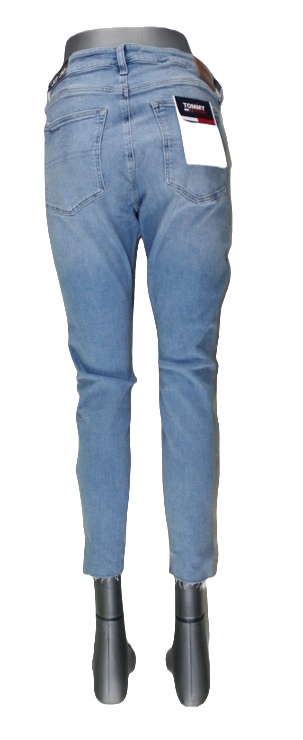 Tommy Hilfiger jeansy Tommy Jeans Sylvia DW0DW10291 rurki oryg. -W31/L30