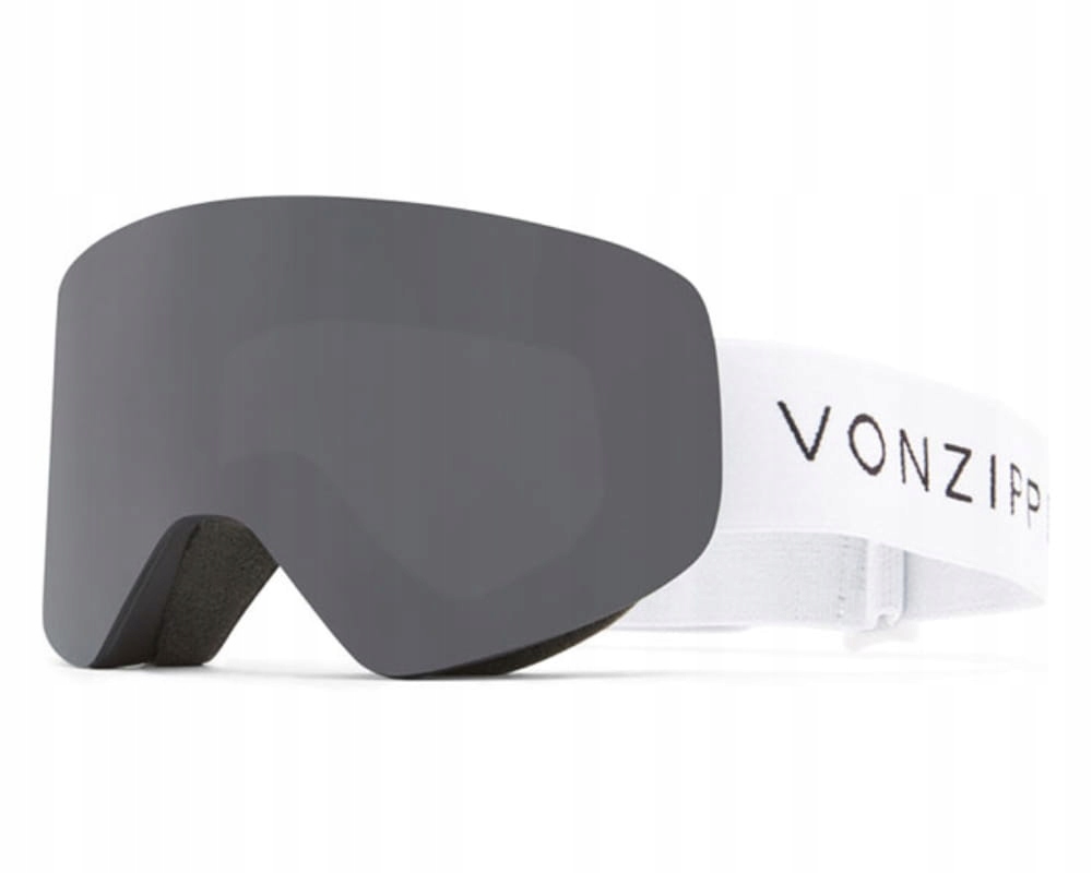Lyžařské Brýle Vonzipper Encore White Blackout Gmsnqenc Bkw