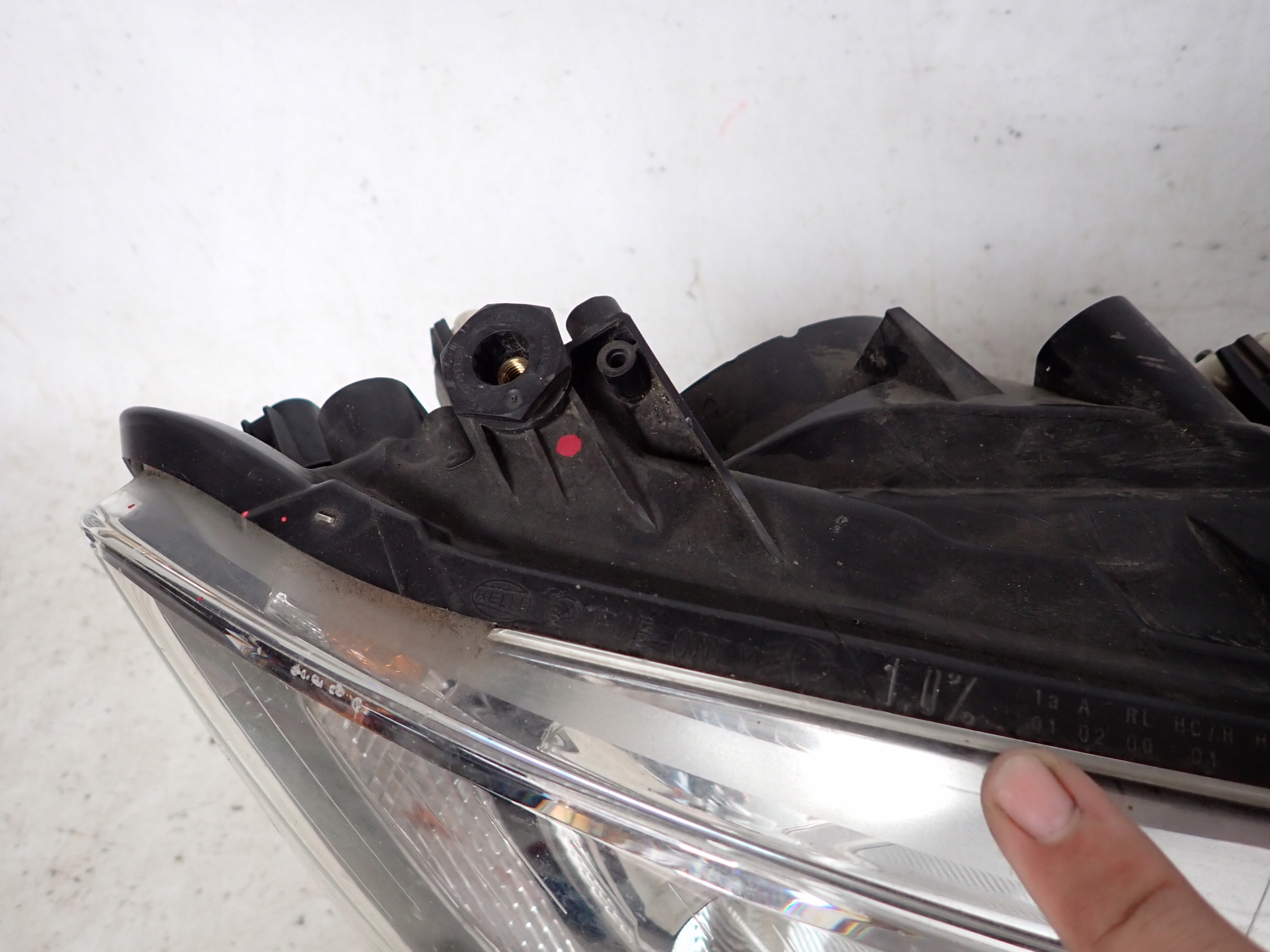 SKODA CITIGO 11-17 light front front right 1ST941016D