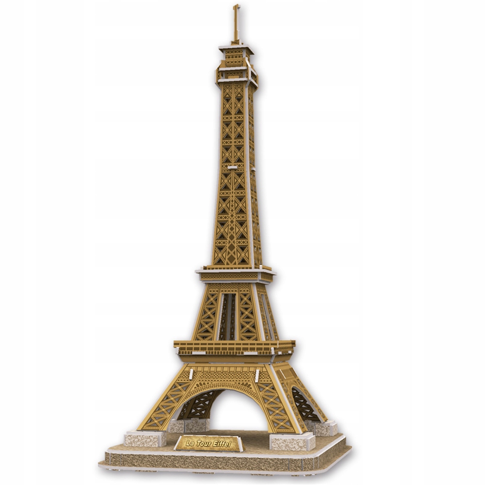 PUZZLE 3D WIEŻA EIFFEL"A 39EL.0442
