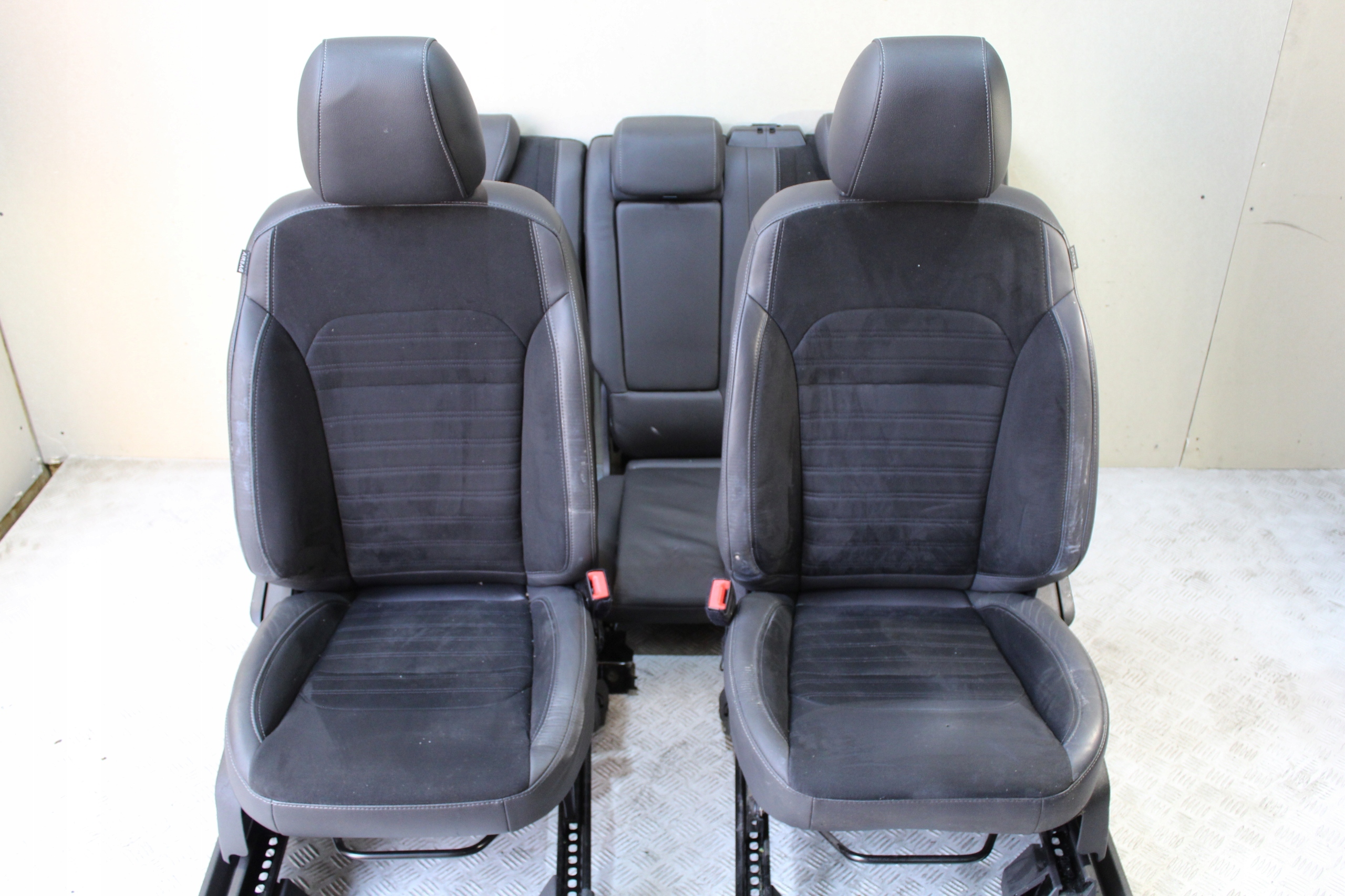 FOTELE TAPICERKA WNĘTRZE FORD KUGA MK2 II LIFT