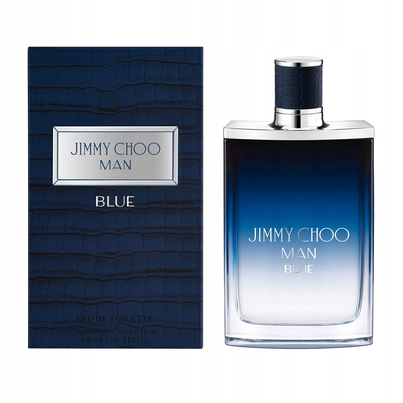 Jimmy Choo Modrá Toaletní Voda Pro Muže 100 ML