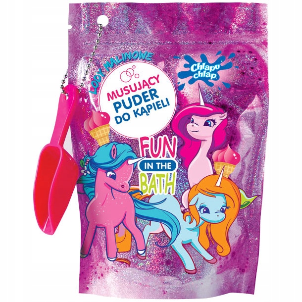 

Estetica Chlapu Chlap Musujący Puder Lody Malinowe